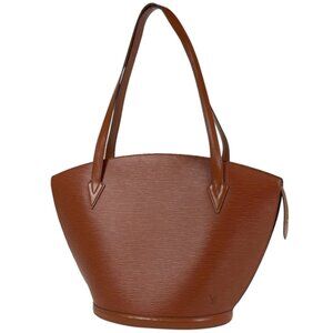 Louis Vuitton Saint Jacques Epi Kenya Brown Handbag